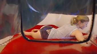Amateur Hidden Camera Captures Sister'S Blowjob And Facial In German Home