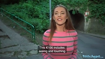 Sybil Kailena, A Public Agent, Encounters A Stranger For Impromptu Outdoor Sex