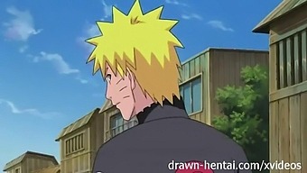 Public Sex With Naruto Characters In A Cartoon