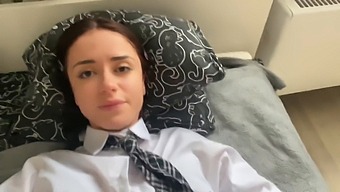 Hd Fantasy Fulfilled With A Seductive Schoolgirl