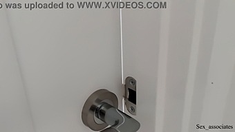 Interrupted While Eavesdropping On Roommate'S Noisy Sexual Encounter With New Girlfriend