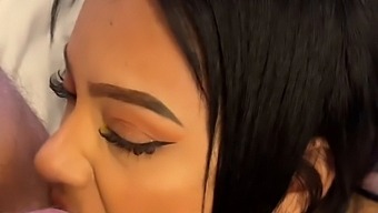 Pov Video Of A Stunning Model'S Steamy Photoshoot