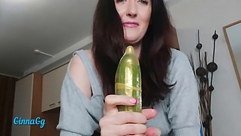 I Experienced Female Ejaculation During Fisting With A Cucumber Inside Me