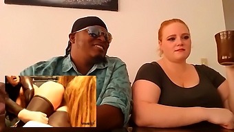 Viewing Adult Content With King Aunty, Starring Julie Ginger In The Second Installment