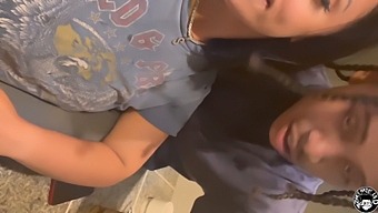 Stepmother With Big Breast Having Sex With Stepson While Father Is Not At Home Part 2