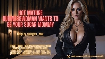 Sensual Mature Entrepreneur Craves Sugar Baby Arrangement With Asmr Audio Play