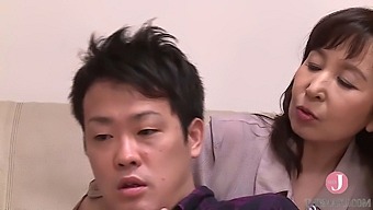 Introducing Reiko Matsui, A Step-Grandmother With Insatiable Sexual Desires