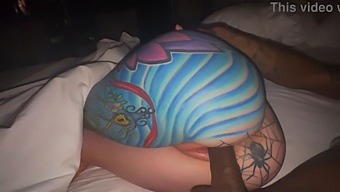 Olivia'S Sensual Journey With A Black Man And Intense Anal Pleasure