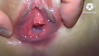 Intimate Japanese Homemade Video With A Big Creampie