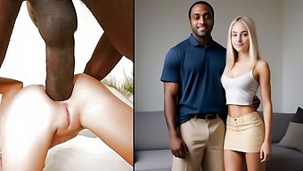 African-American Man Pleasuring My Lovely Spouse With His Impressive Endowment