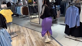 A Mall Meet Up Turns Into A Hot And Steamy Deep Throat Experience.